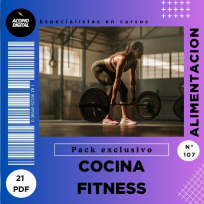 Curso de recetas fitness para mejorar tu salud